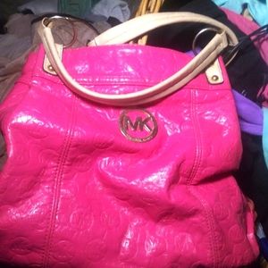 Michael Kors HOT PiNk purse